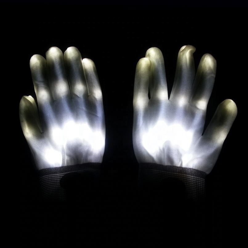 Wholesales Flaming LED Gloves for Party