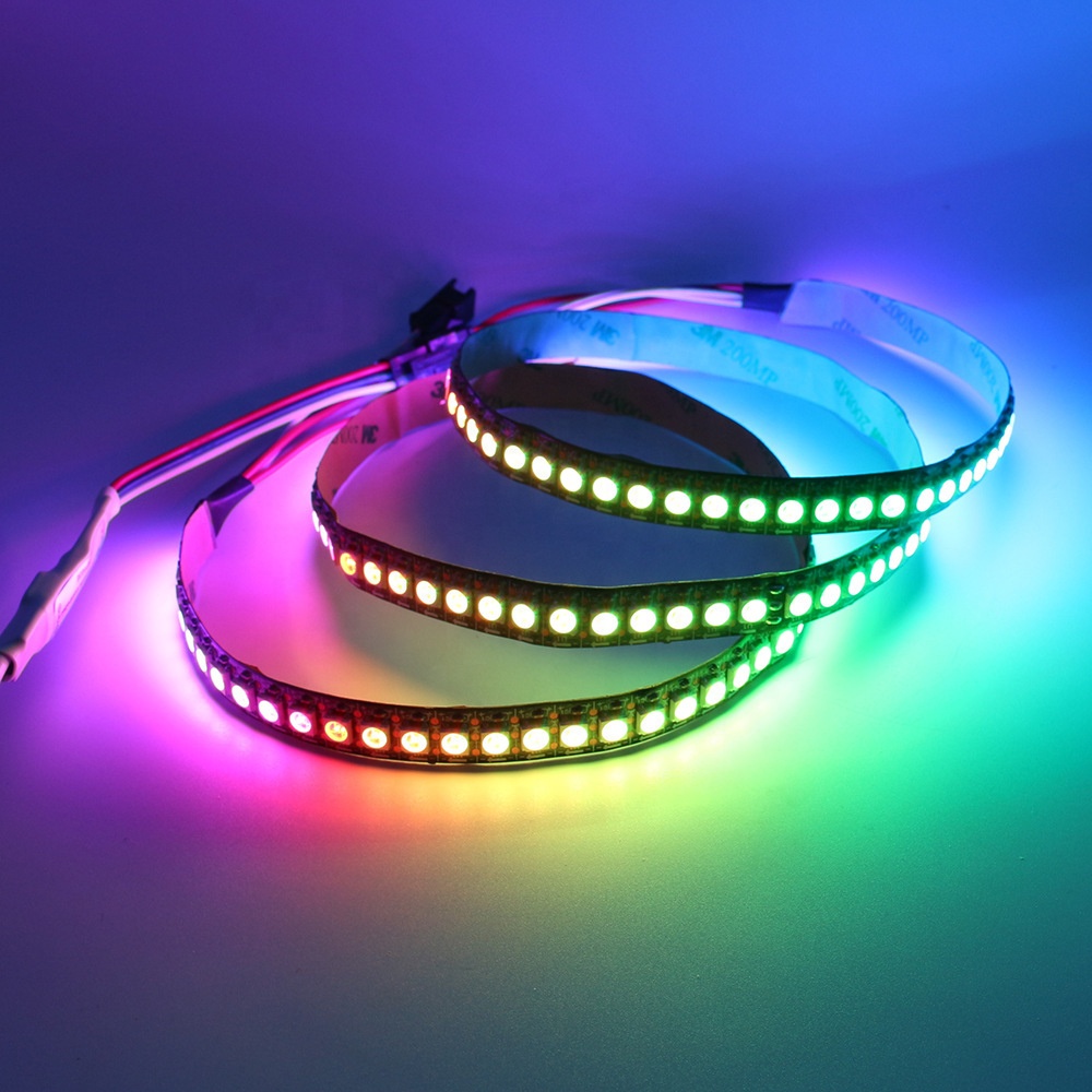 DC5V 144leds/m Digital 5050 SMD RGB WS2812B Led Strip Light WS2812B