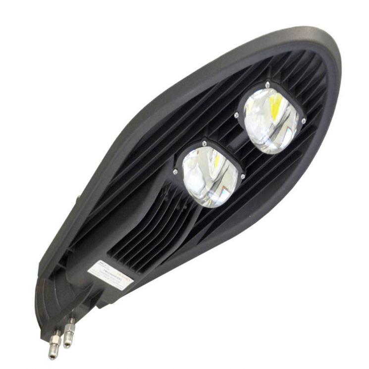 100w vintage ip66 led street light with pole arms