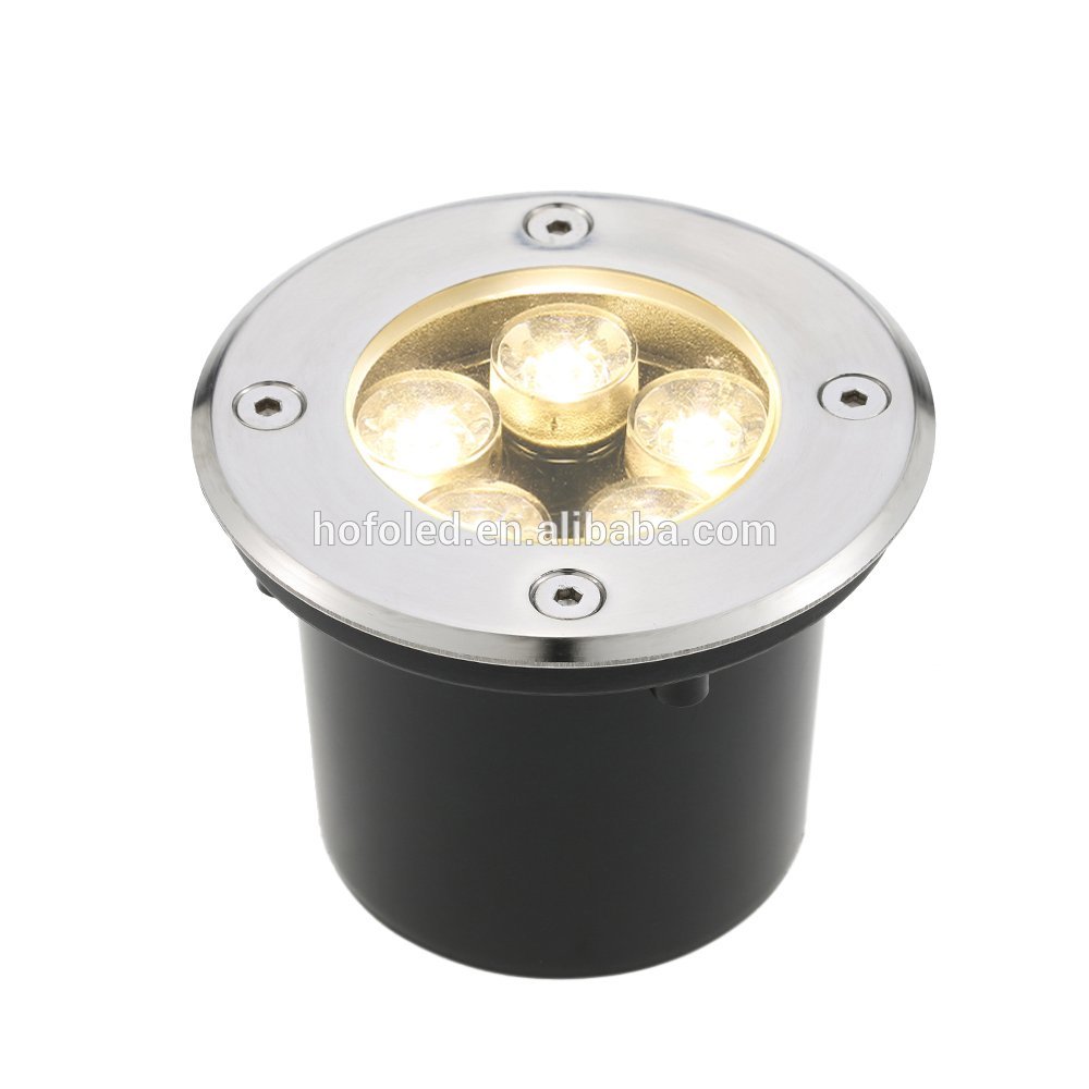 Recessed Floor Ip67 outdoor WaterProof Rgb LED Underground Lights