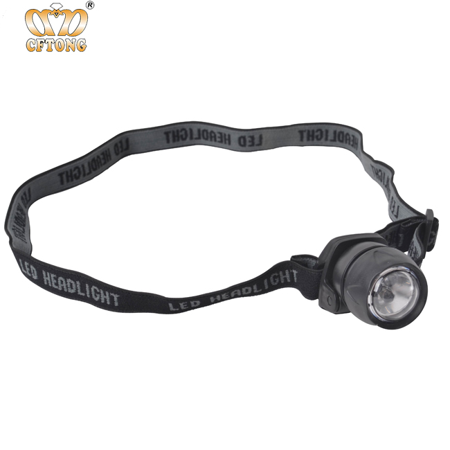 Portable fashional 1led 3leds 5leds clip led headlamp