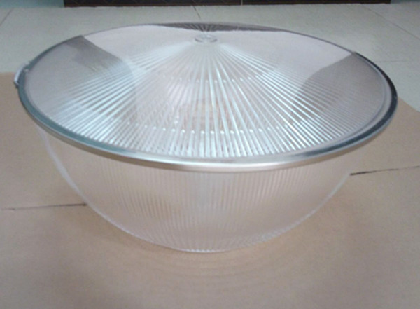 60degree ufo reflector use for led ufo high bay light diffuser