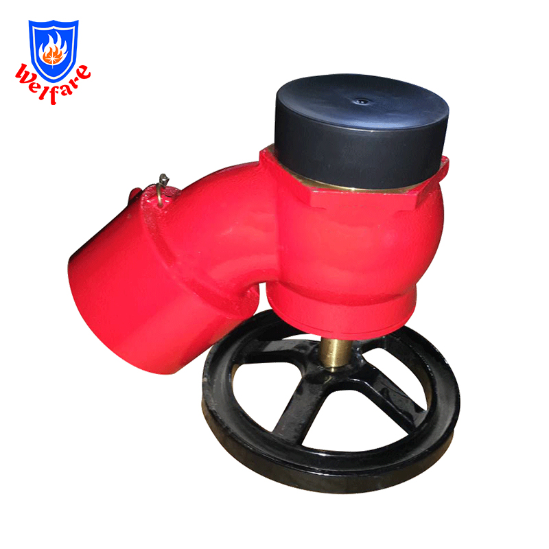 2-1/2'' BS336 Flanged Type fire hydrant landing valve parts