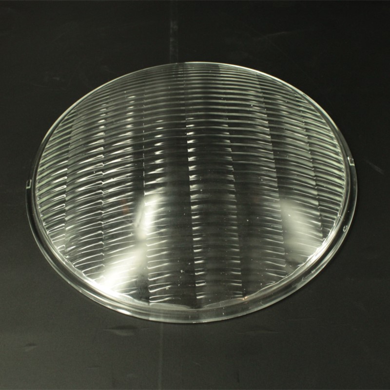 Wholesale pressed clear glass outdoor lighting lamp shade & cover