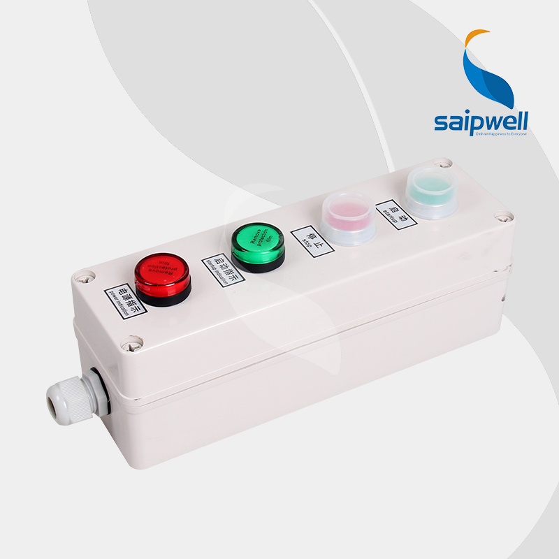 SAIP/SAIPWELL Low Price Electrical Top Quality 12 Volt Push Button Switch Box