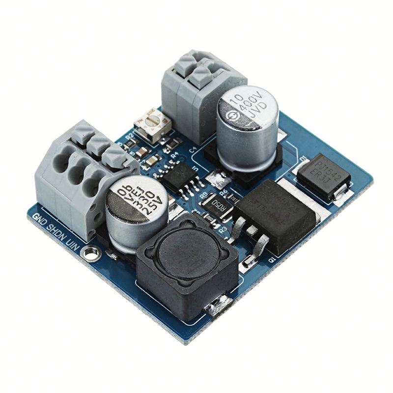 High Voltage DC 12V 24V to 85-235V Power Supply Boost Module For   Glow Tube