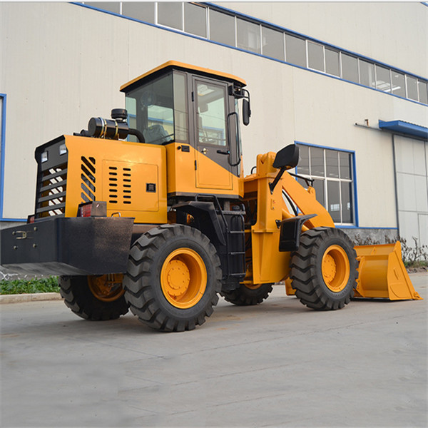 CE approved 2t capacity small mini wheel loader