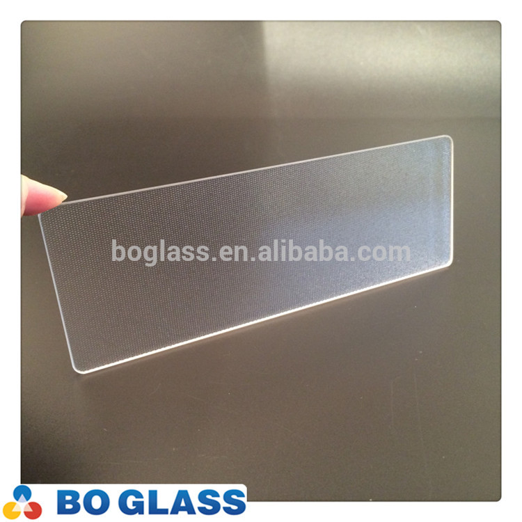 3mm tempered solite glass panel for solar lighting