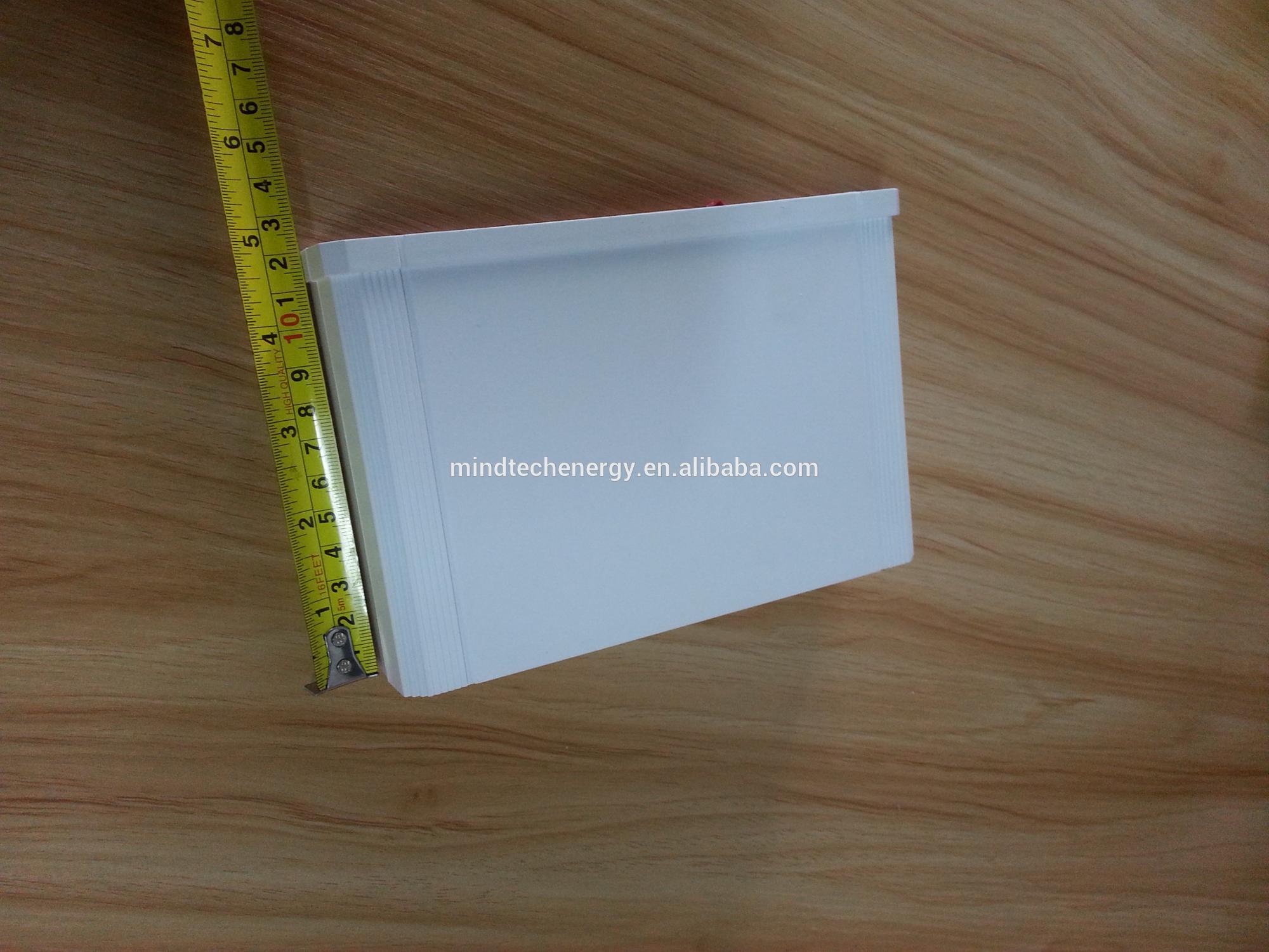 Lithium battery backup mini project solar lighting system for home