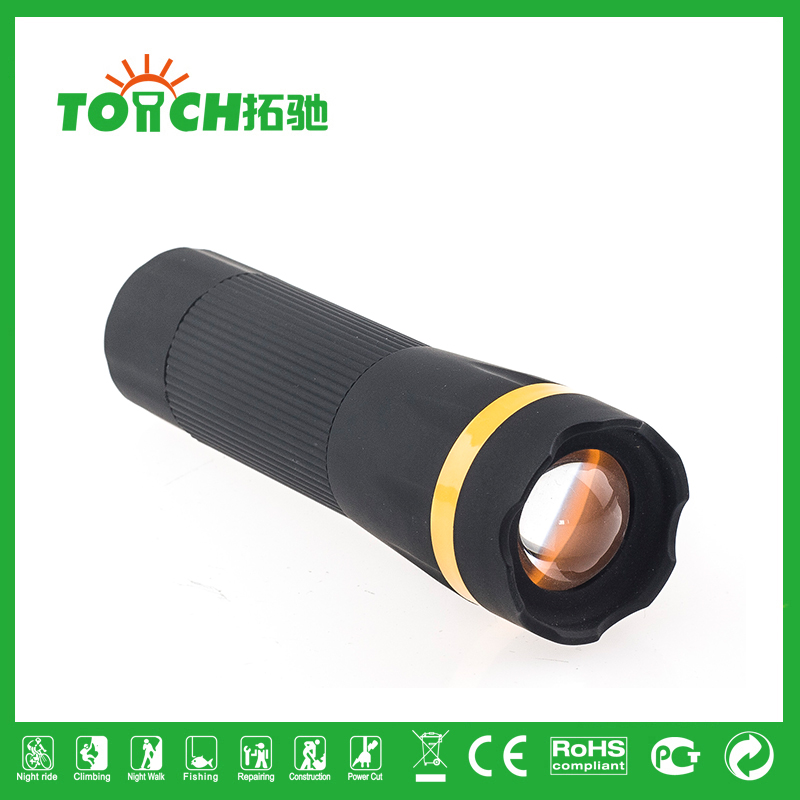 Colorful Cheap Camping Mini Torch flashlight Vs Led Lumen Flashlight for Promotion