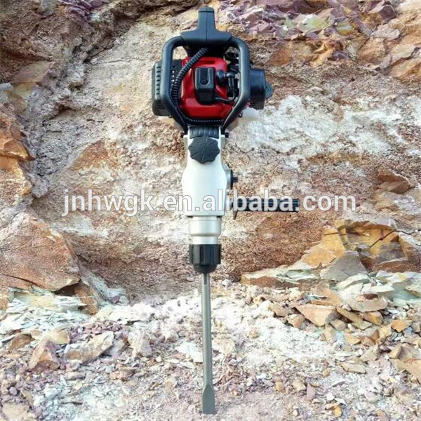 Gasoline Jack Demolition hammer Drill 1900w 52cc gasoline Jack hammer