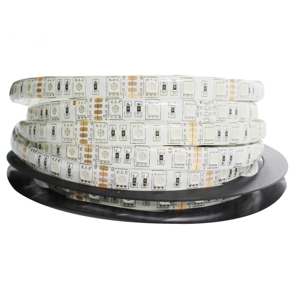 SMD 5050 Flexible Waterproof RGB LED Strip kit with 44 Key remote 12V 5A PowerSupply