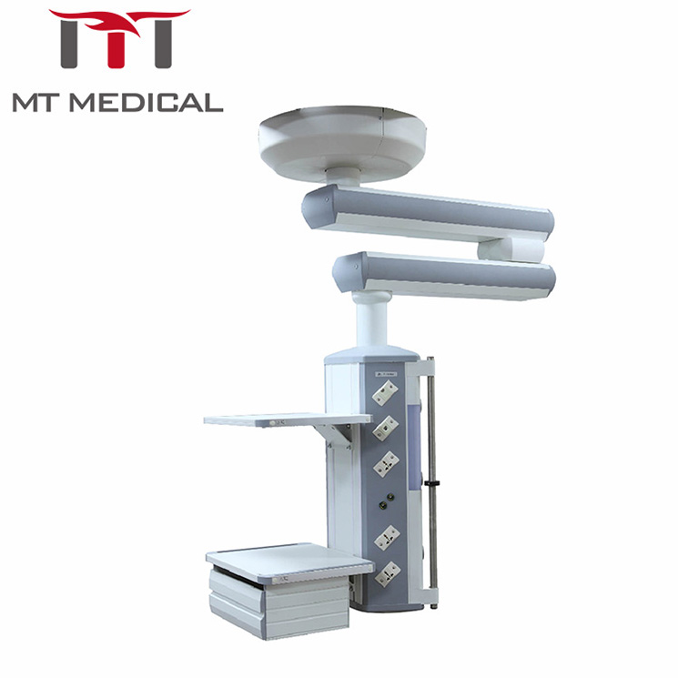 ABCDEF CP-99B Clinic Adjustable Height Single Arm Medical Gas Pendant System