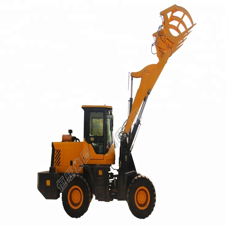 China hot sale Grasp the sugarcane machine/wood loader