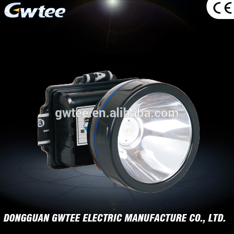 Selling good design 5w 5000 mah dual light victory led headlight GT-8654