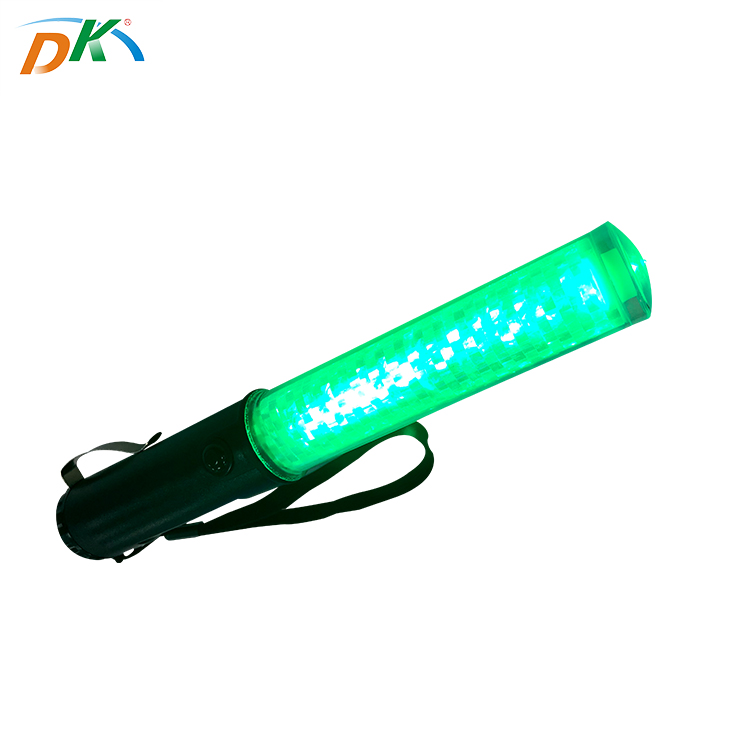 DK Factory Wholesale Rechargeable Traffic Baton For Road Construction