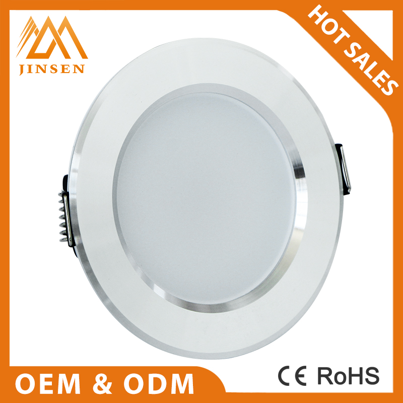 Portfolio light fixtures 300 LM Indoor led down light round