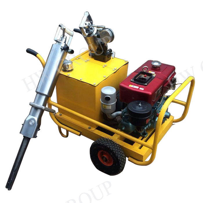 Darda hydraulic mechanical concrete&rock splitter price