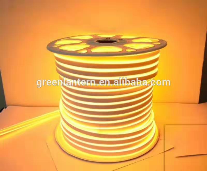 220V PVC 8*16mm high lumen milky Jacket Mini Led Flex Neon