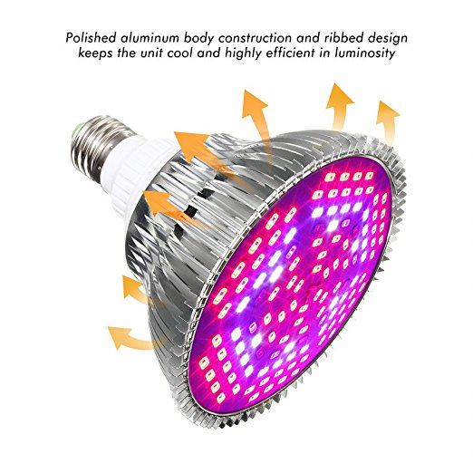 China suppliers waterproof led grow light E27 led spotlight and hydroponic led grow lights bulbs for indoor led grow lights