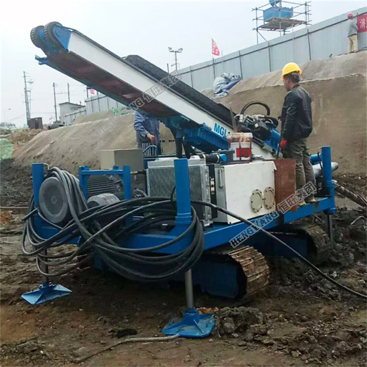 HW Brand small portable full hydraulic water well drilling rig drilling rig/portable digging machines/borehole drilling machine