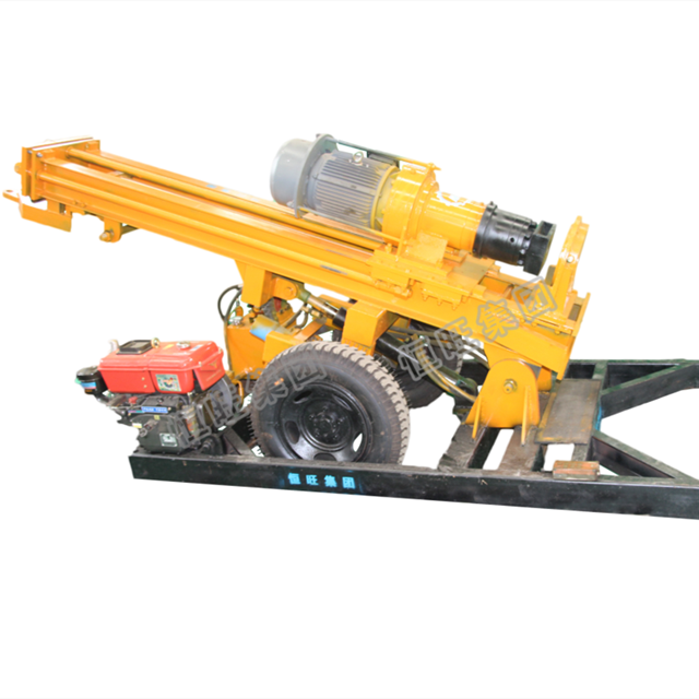 Small Air Controlled Borehole Water Well Drilling Rig Machine for sale