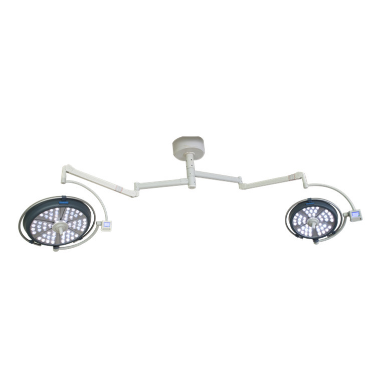 Double demo emergency operated led light for sale LED surgical lamp