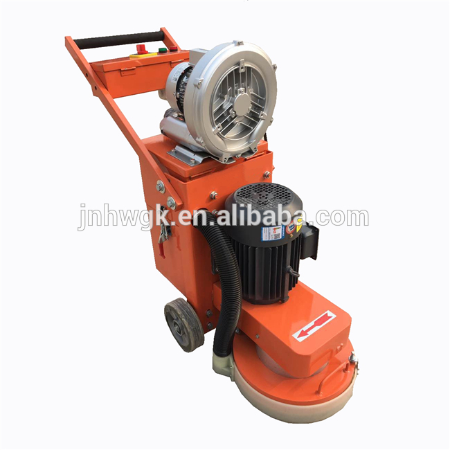 G-330 Model Big Area Epoxy Floor Concrete Coating Removing Polishing Grinding Machine