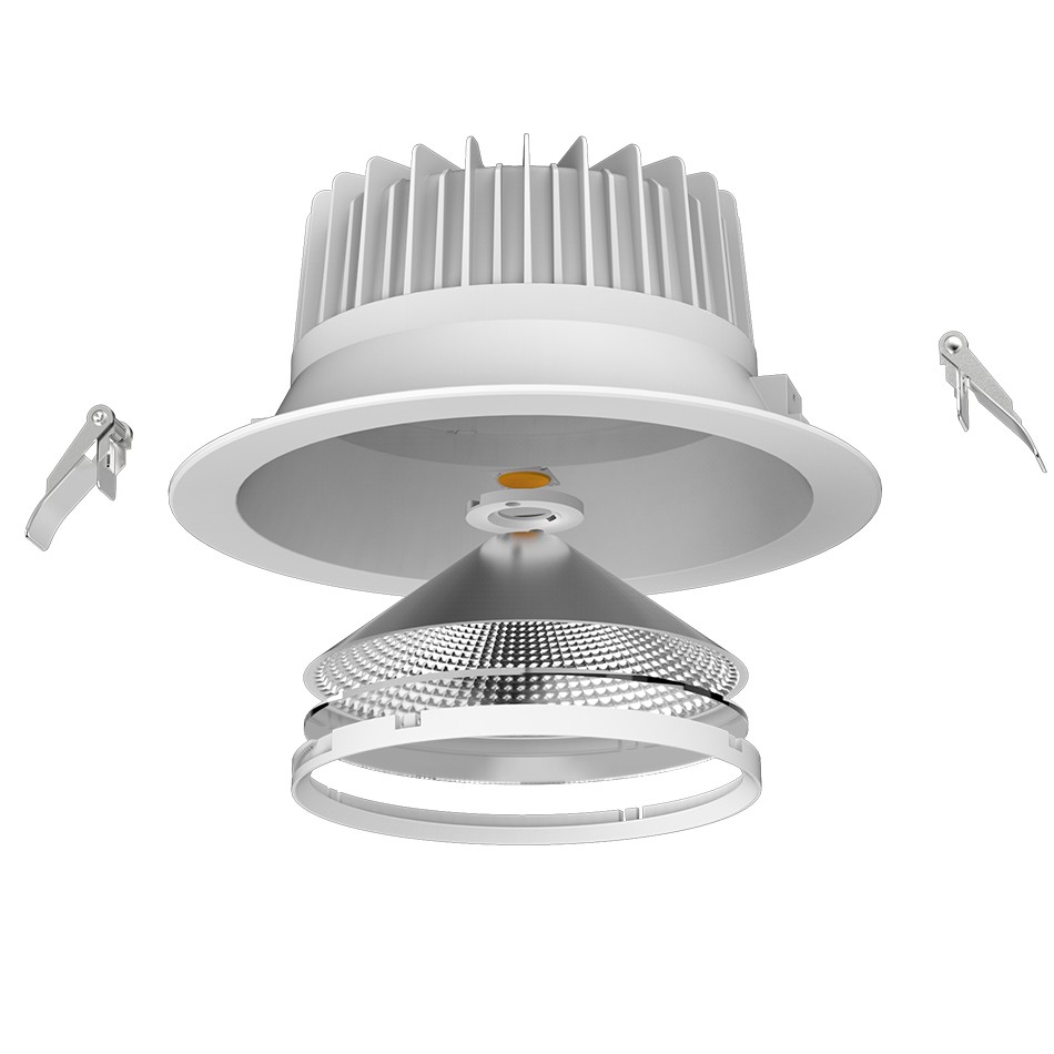 Signcomplex New 100LM/W COB led downlight 35w