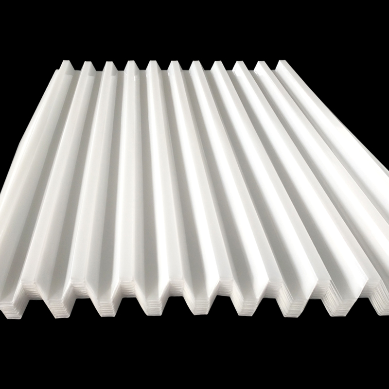 60 angle Inclined PP PVC lamella sheets tube settler