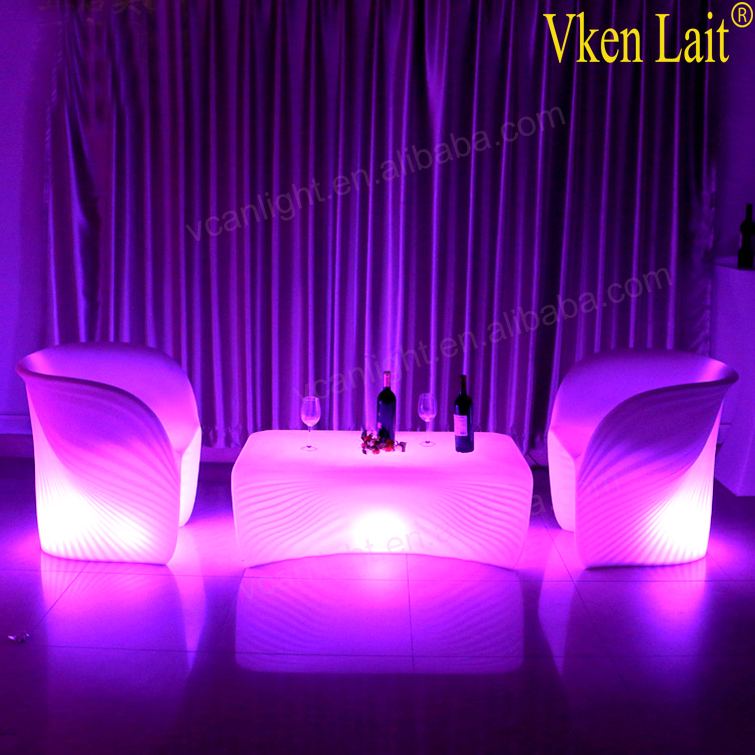 LED furniture battery farrell sofa