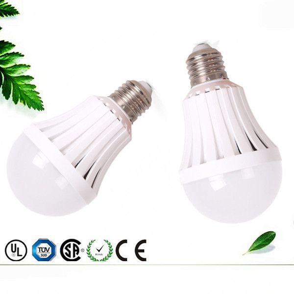 Battery backup led lighting 220v emergency led bulb circuit e27 b22 led finger lights with magic led bulb