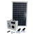 Indoor 30w solar power kits system with FM radio