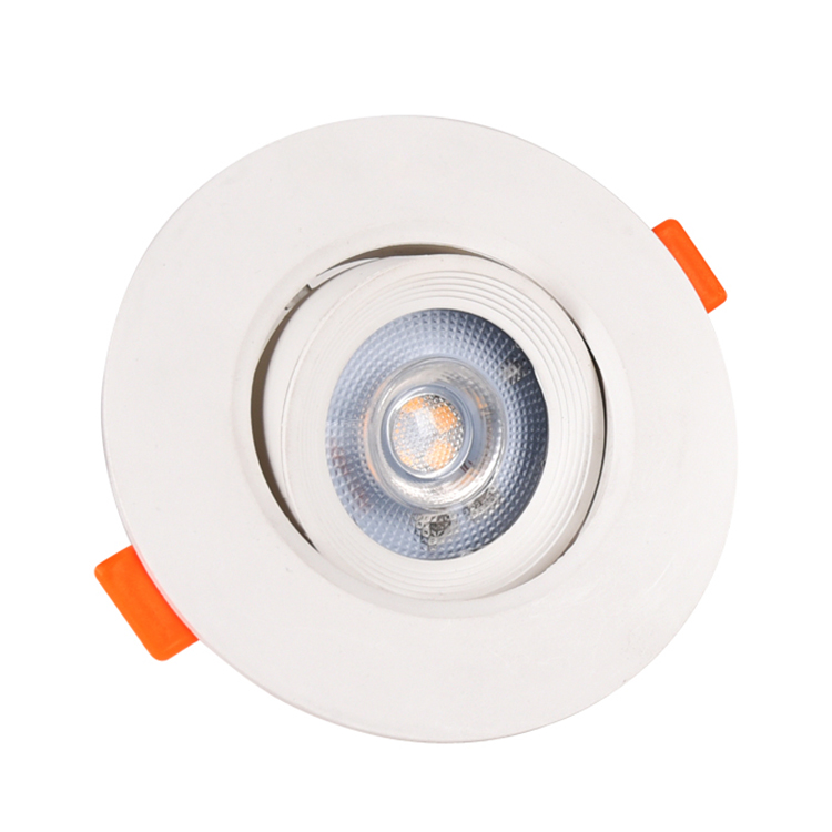 One Year Warranty LED Light Downlight, PF 0.5 Recessed LED Downlight COB 5W