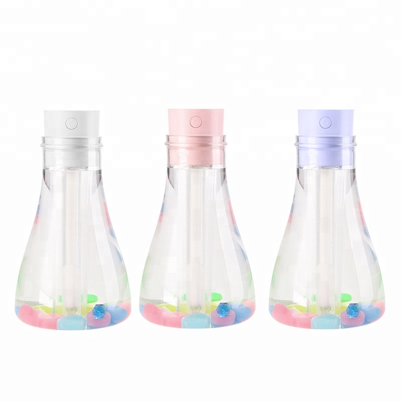 Best Selling Product Mini Diffuser Ultrasonic Essential Oil Wishing Bottle Humidifier for Girlfriend Gift