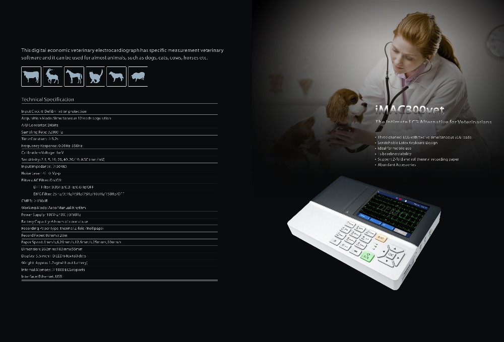 veternary patient monitor etco2 cheap patient monitor
