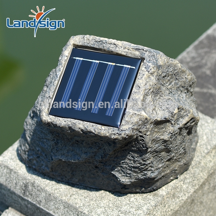 New design long lifetime mini solar powered led light