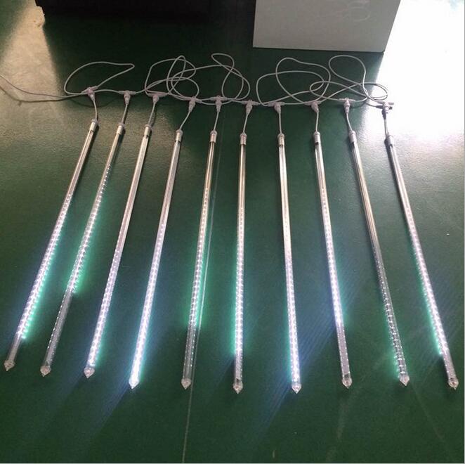 5050 SMD LED Meteor Shower Falling Star Rain Drop Icicle Light /Snow LED String Light Fairy For Xmas