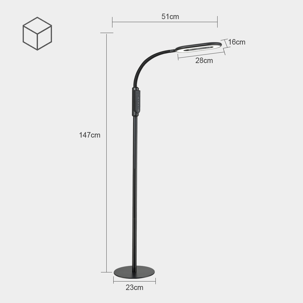 Floor lamp modern living room light modern hotel desk lamp Zhuhai