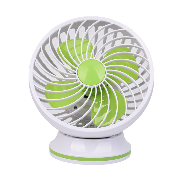 Solar battery fan usb mini desk fan small fan led