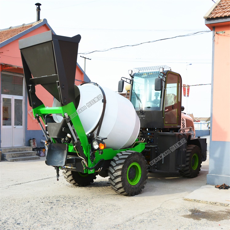 New Condition Automatic Self Load Concrete Mixer Truck Price