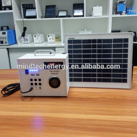 portable solar lights with rechargeable li-ion polymer battery