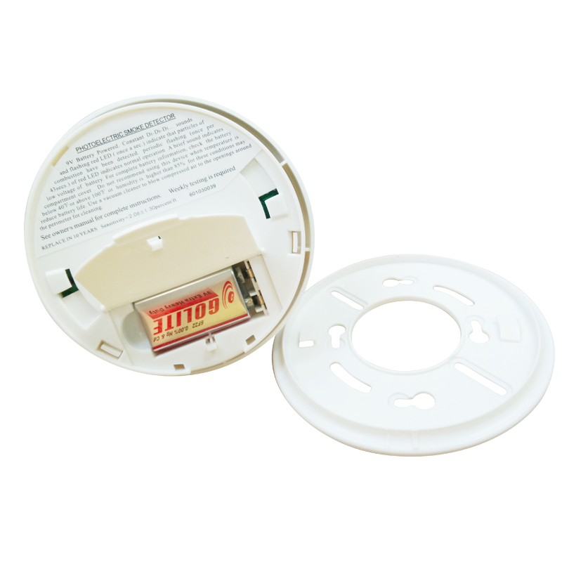 Dual optical 2 in 1 fire alarm smoke heat detector made in China