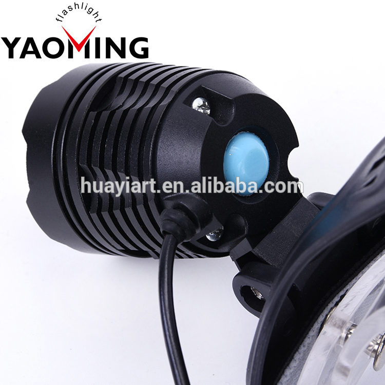 2018 New Product Aluminum LED Rechargeable Headlamp