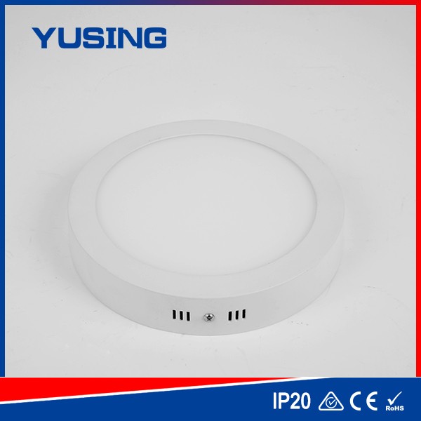 6W 12W 18W 24W LED Surface Mounted Downlight, Round Shape LED Downlight Ceiling