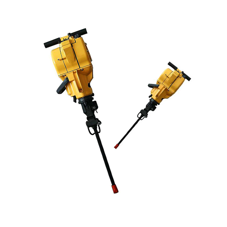 Air Cooled Two Strokes Gasoline Jack Hammer,Yn27c Gasoline Rock Drill,Rock Drilling Rig