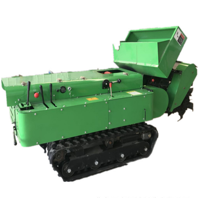 High quality farm mini hand walking trenching machine for sale