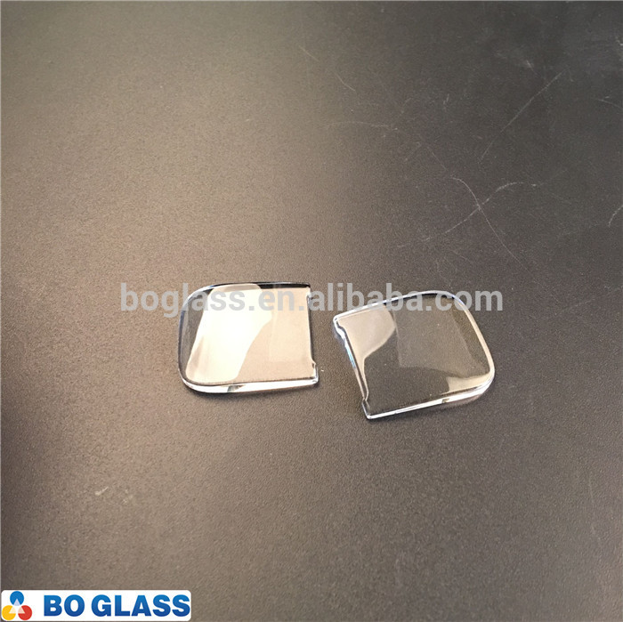 Collimating lens Rectangular Spherical Optical Glass plano Convex Lens for laser instrument