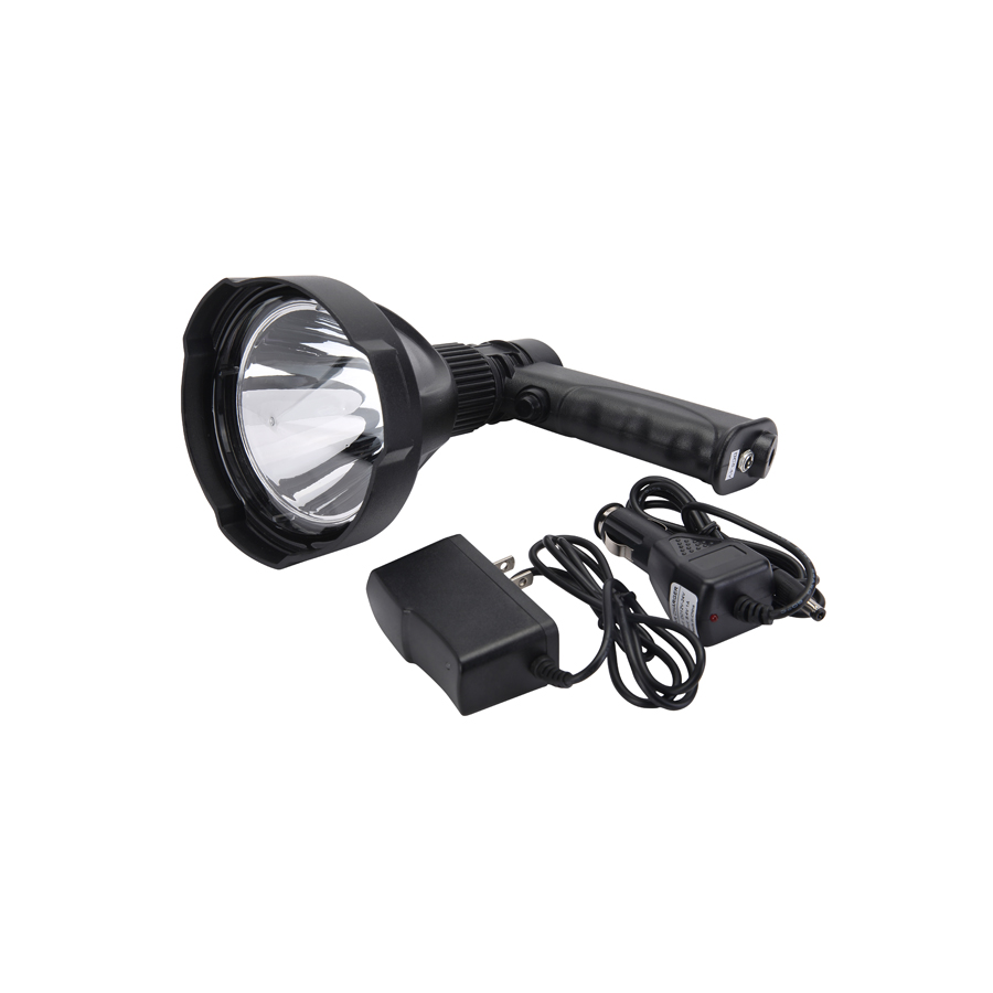 single Cree 25w led bulb handheld hunting searchlight handheld spotlight