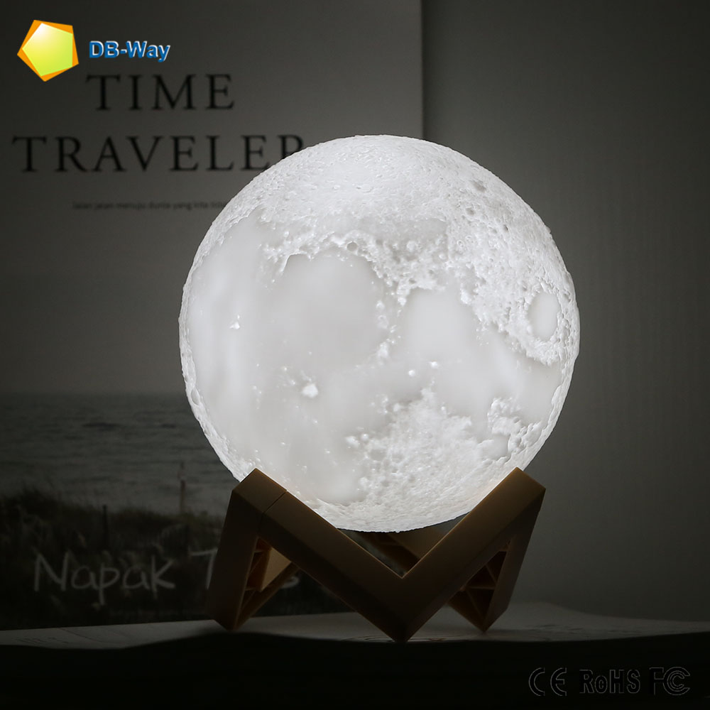 2019 Amazing Led Moon Light Ball For Party Birthday Gift 16 Colors Changing